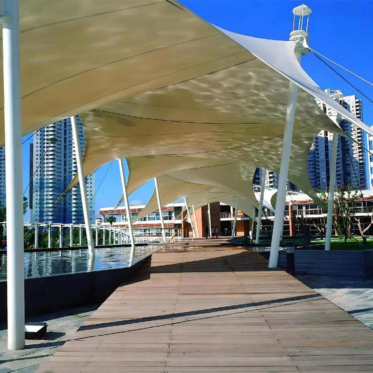 蔚县膜结构景观棚