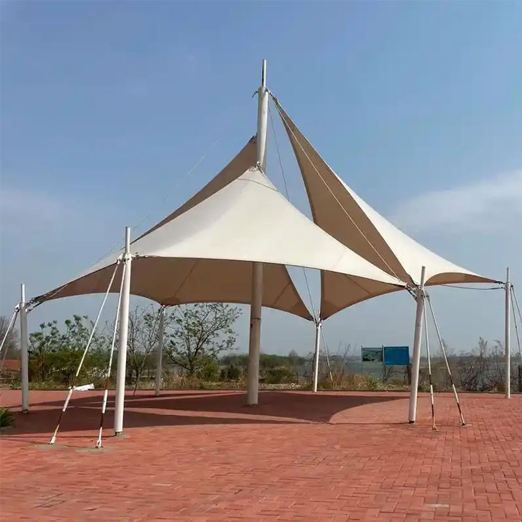 蔚县膜结构景观棚