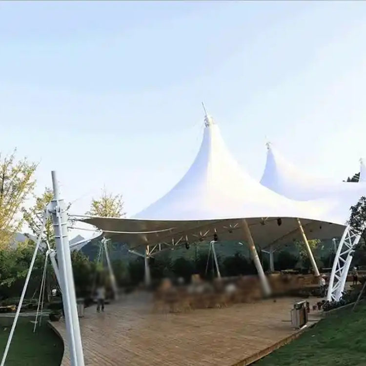 蔚县膜结构景观棚