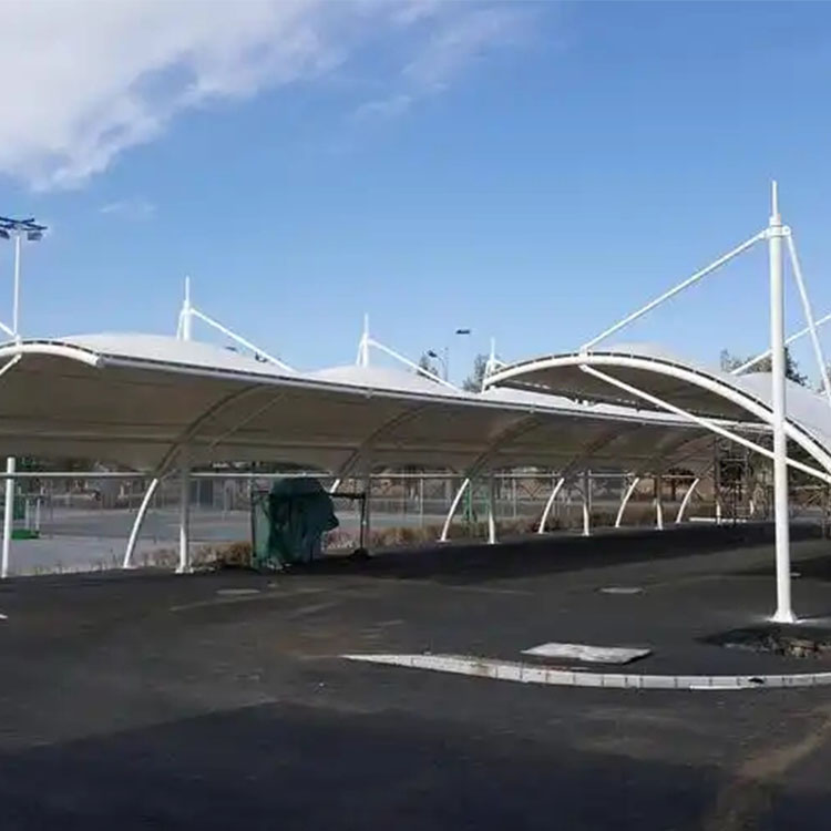 蔚县膜结构电动车棚
