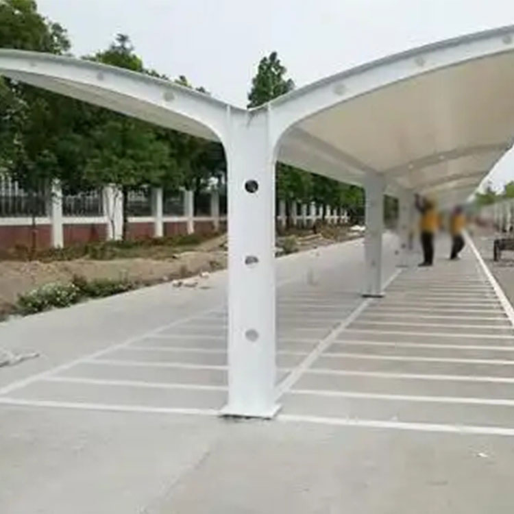 蔚县膜结构电动车棚