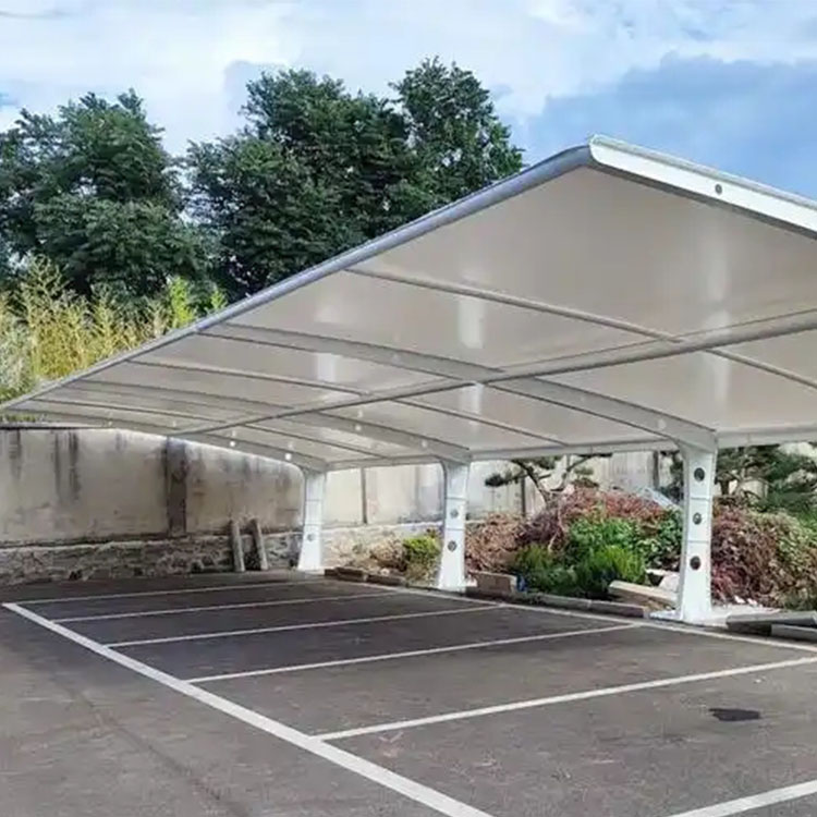 蔚县膜结构汽车棚