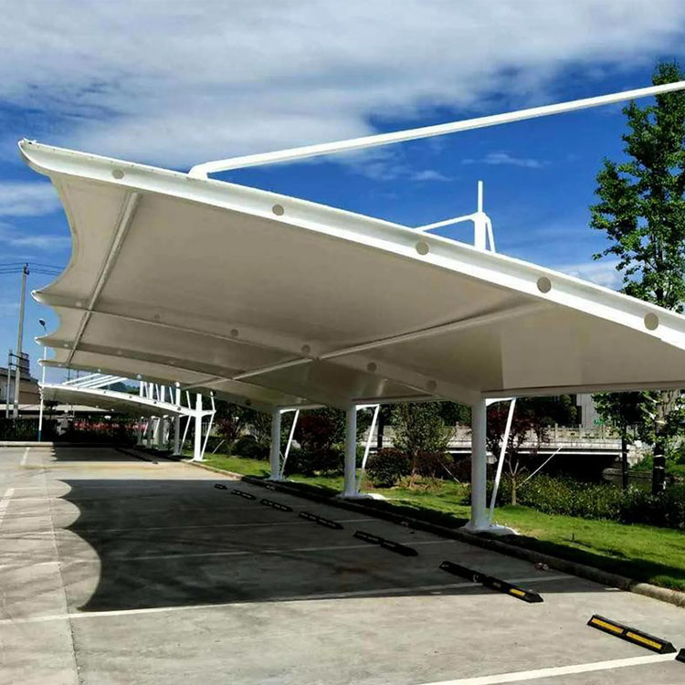 蔚县膜结构汽车棚