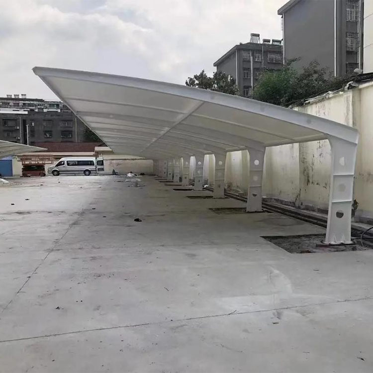蔚县膜结构汽车棚