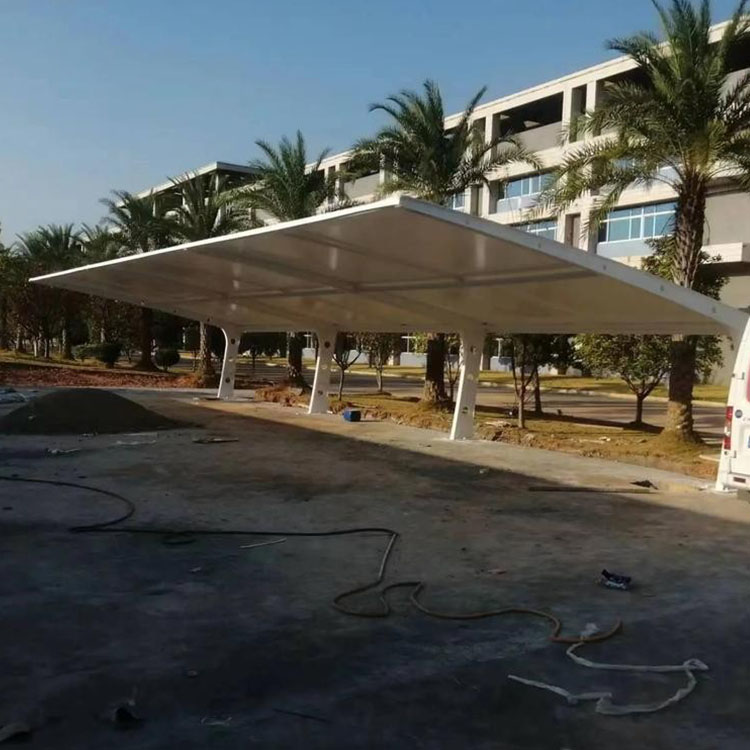 蔚县膜结构汽车棚